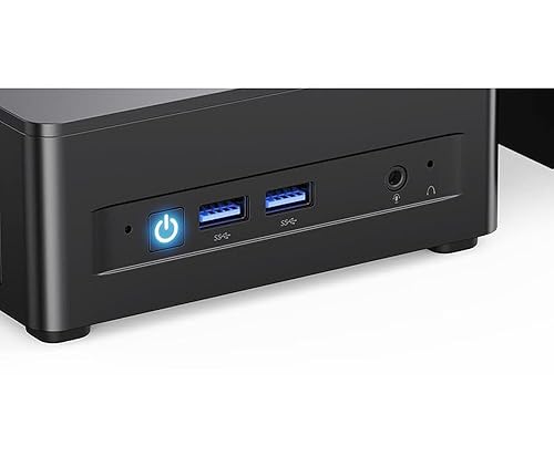 Amazon.com: MINISFORUM UM760 Slim Mini PC AMD Ryzen 5 7640HS 6C